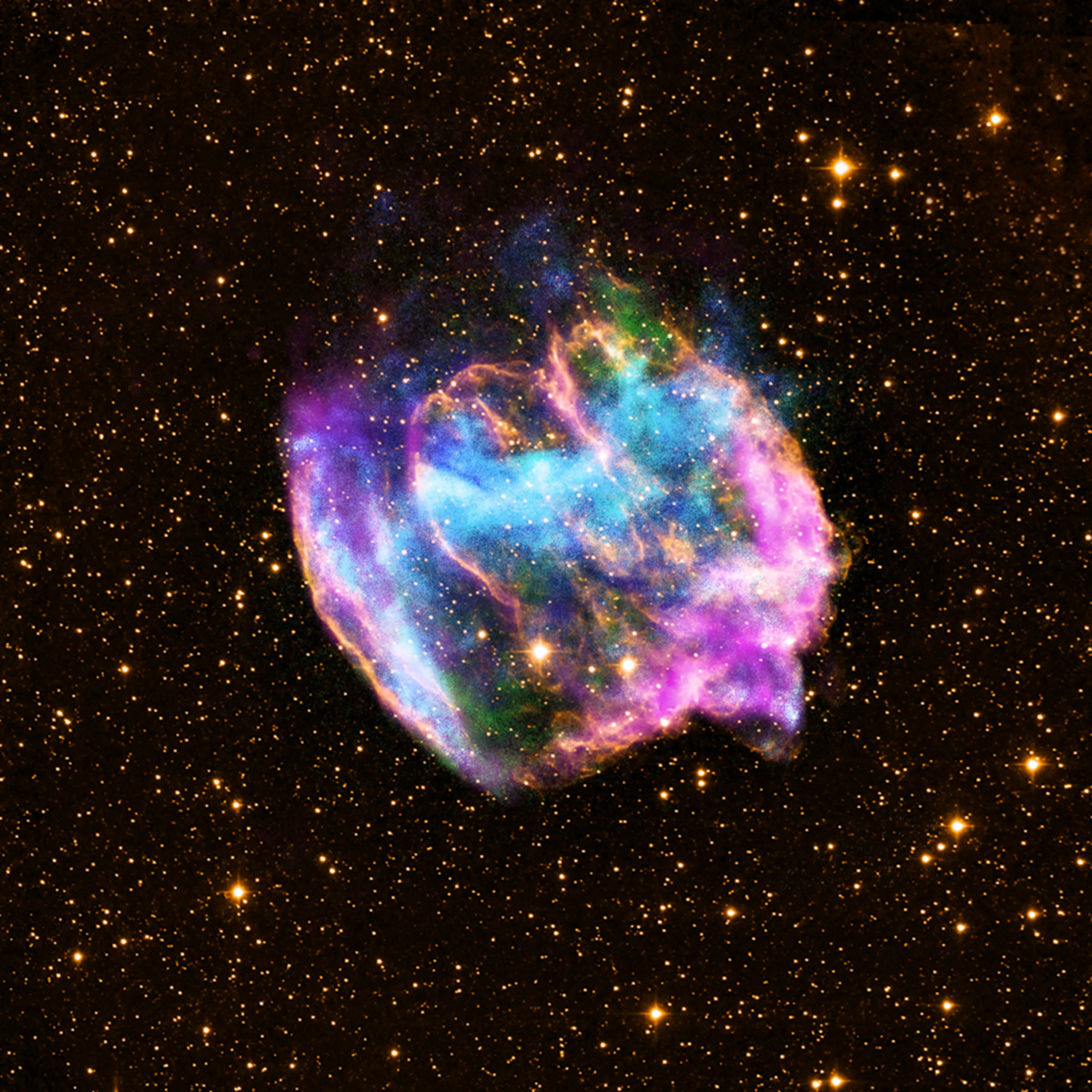 Supernova explosion