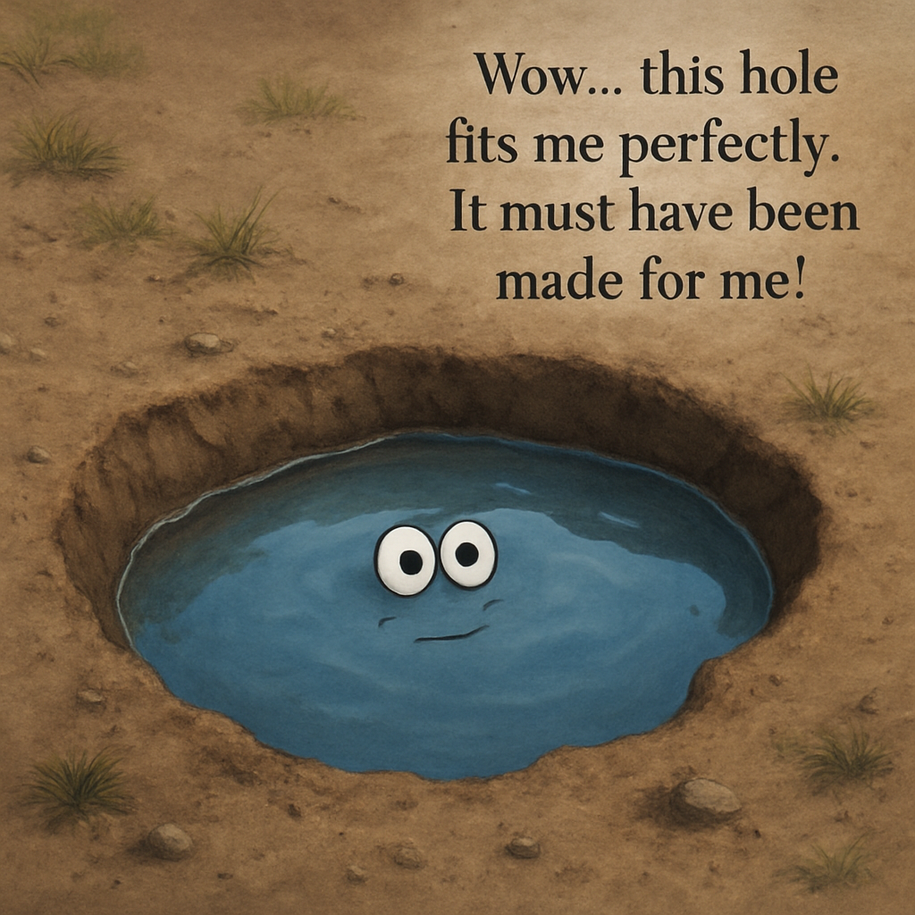Puddle Analogy